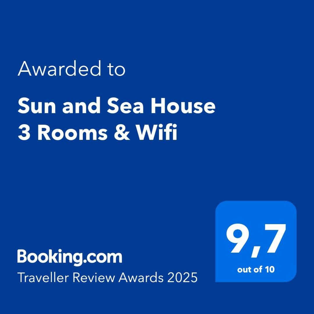 Appartement Sun And Sea House 3 & Wifi *